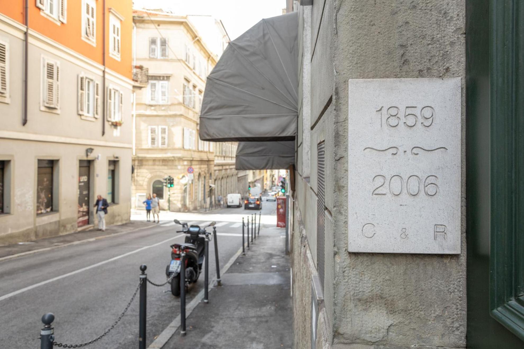 La Casa In Viale Apartment Triest Exterior foto